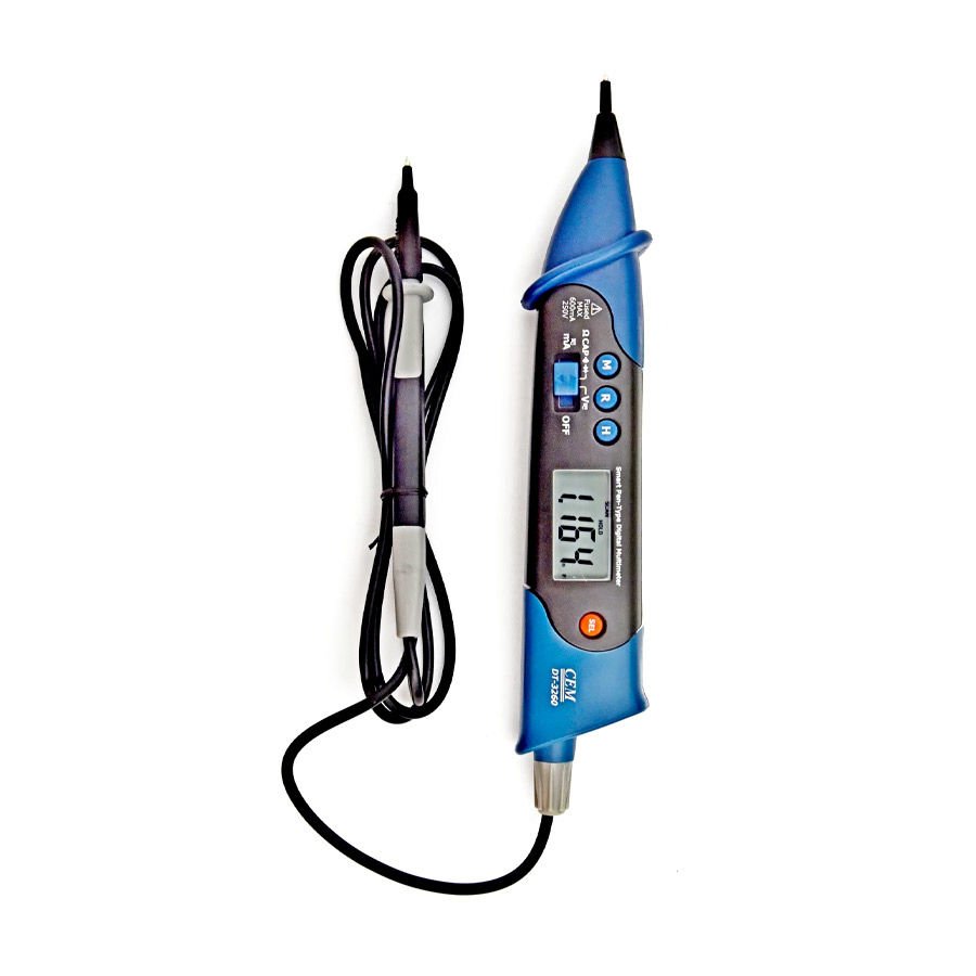 Cem DT-3260 Kalem Tipi Akıllı Dijital Multimetre