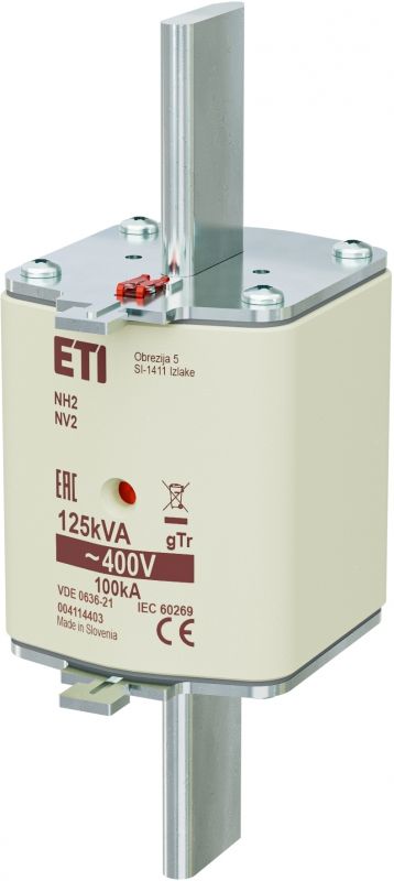 Eti NH2 gTr 180A/400V/125kVA