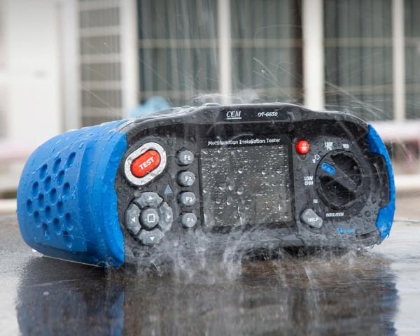 CEM DT-6650 Çok Fonksiyonlu Tesisat Test Cihazı