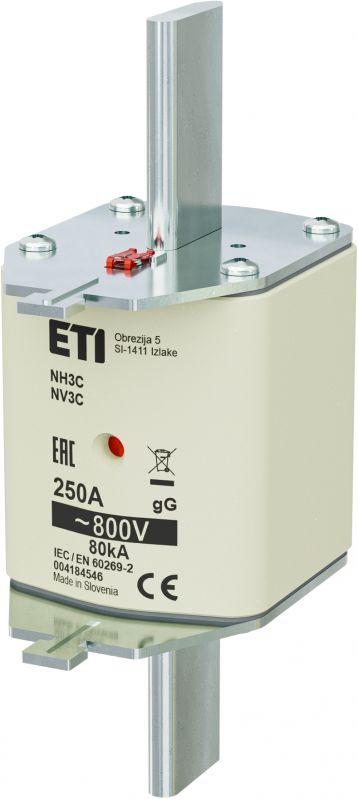 Eti NH3C gG 250A/800V