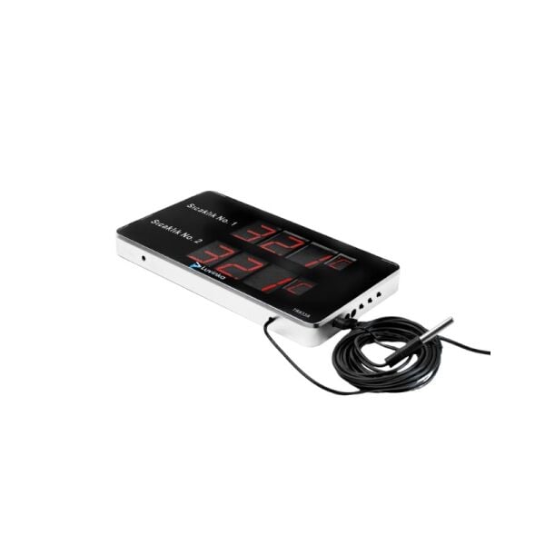 Luvinka TR933A Dijital İç & Dış Sıcaklık Ölçer | Alarm-25cm Ekran