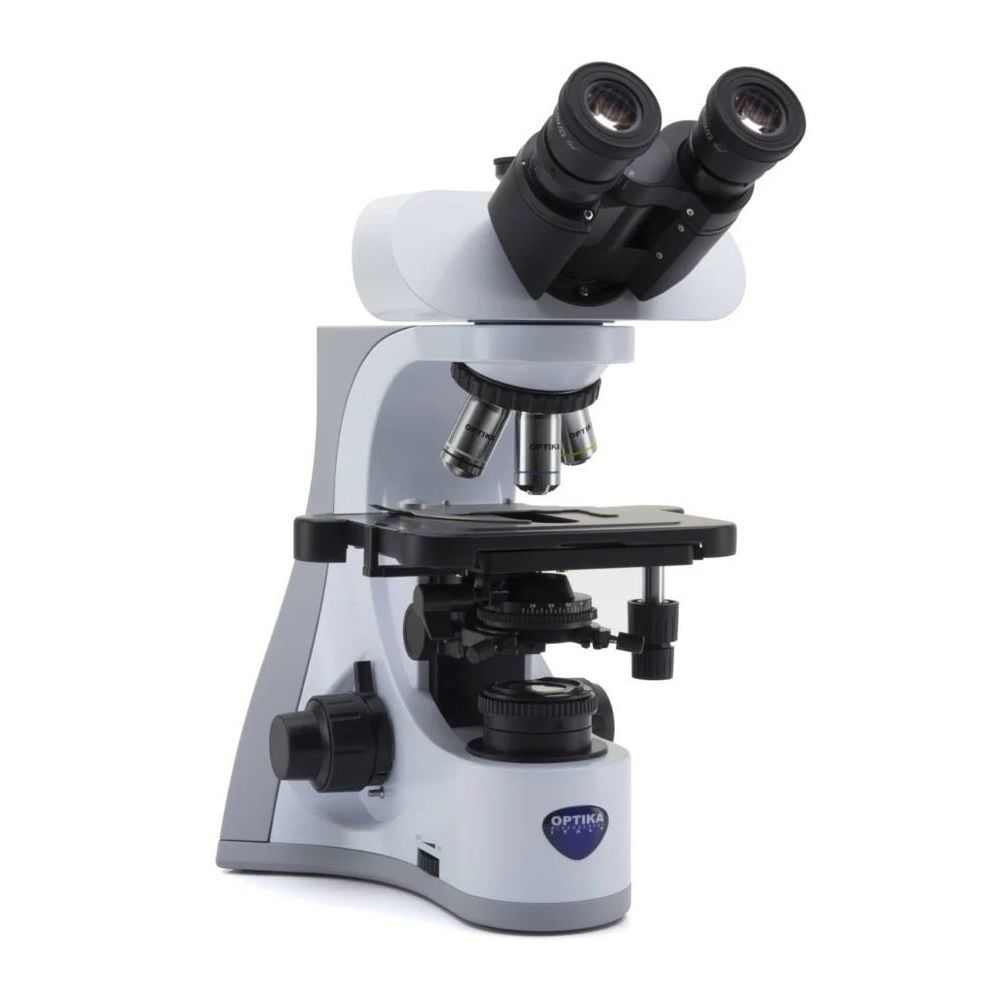 OPTIKA B-510BF Trinoküler Araştırma Mikroskobu - Biyoloji Mikroskobu 1000x