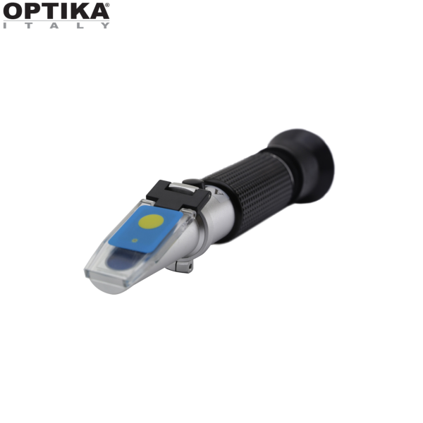 Meyve/Şeker Bazlı Ürünler için Refraktometre LED OPTIKA - % 0-20 Brix - HR-110N