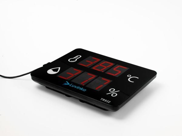 Luvinka TR932 Duvar Tipi Dijital Termo&Higrometre | 40cm Ekran