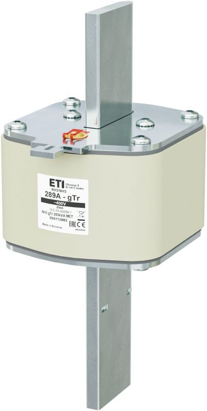 Eti NH3 gTr 289A/400V/200kVA MET