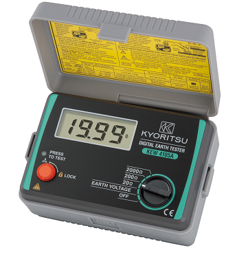 KYORİTSU KEW 4105A-H Toprak Direnci Test Cihazı