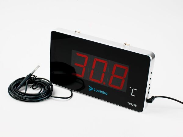 Luvinka TR923B Dijital Havuz Termometresi | Alarm-25cm Ekran