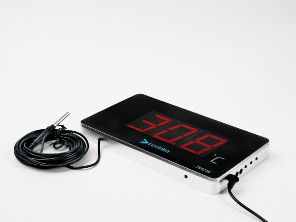 Luvinka TR923B Dijital Havuz Termometresi | Alarm-25cm Ekran