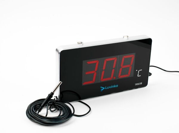 Luvinka TR923B Dijital Havuz Termometresi | Alarm-25cm Ekran