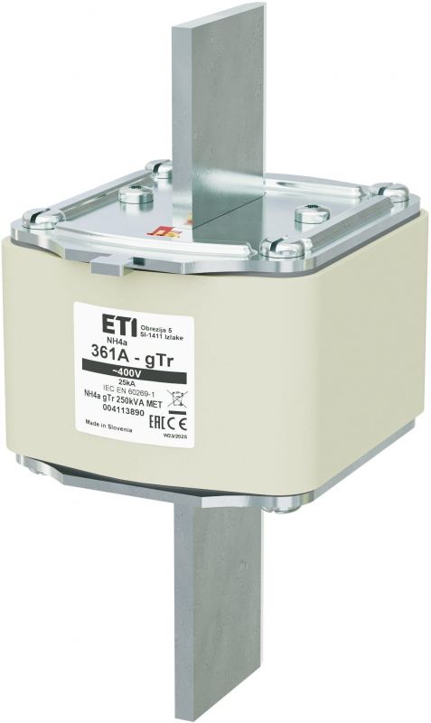 Eti NH4a gTr 361A/400V/250kVA MET