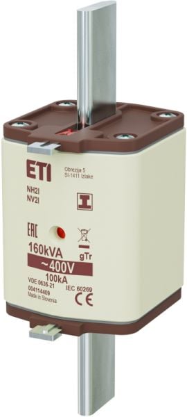 Eti NH2/I gTr 231A/400V/160kVA