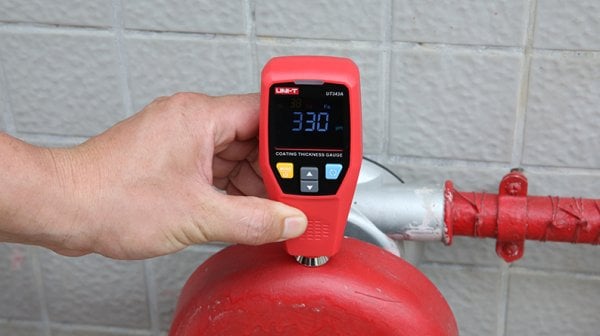 Uni-t UT343A Kaplama Kalınlığı Ölçüm Cihazı