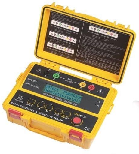 Sew 4235ER Topraklama Direnci ve Özdirenci Ölçer