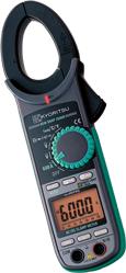 Kyoritsu KEW SNAP 2046R 600A AC / DC Pensampermetre