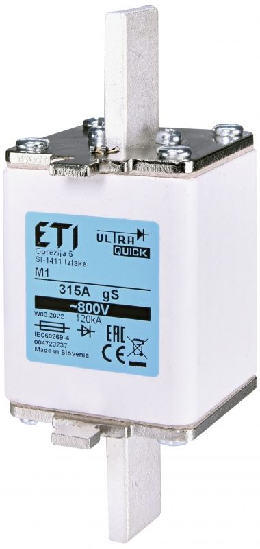 Eti NH1 gS 250A/800V