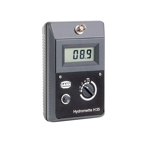 Gann Hydromette H 35 Ahşap Nemi Ölçüm Cihazı ( %4 ...  %30) Sadece H 35 Cihaz