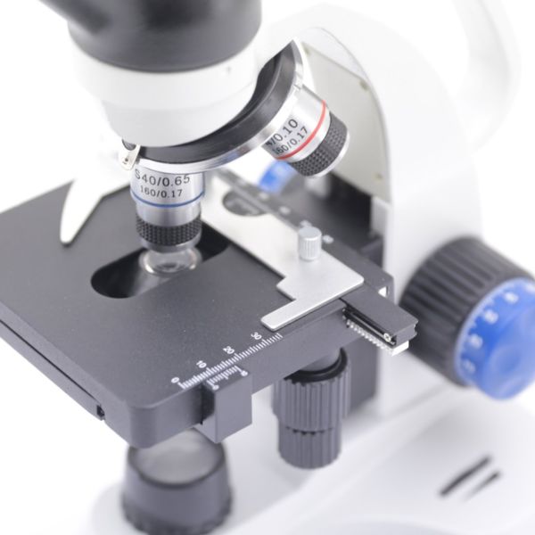 OPTIKA B-20CR LED Monoküler Mikroskop - Öğrenci Mikroskobu 4-10-40-60-100x Objektif