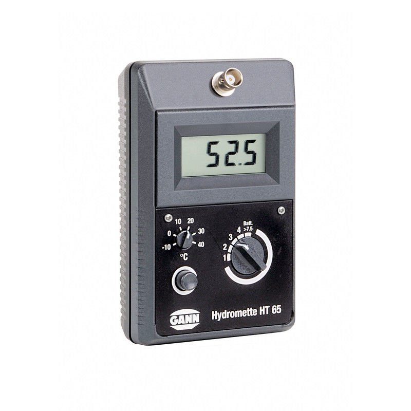Gann Hydromette HT 65 Ahşap Nemi Ölçüm Cihazı ( %4 ...  %60) Sadece H 65 Cihaz
