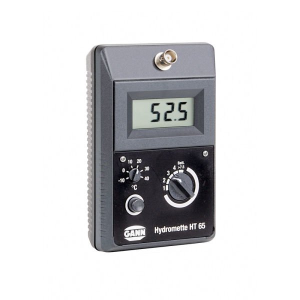 Gann Hydromette HT 65 Ahşap Nemi Ölçüm Cihazı ( %4 ...  %60) Sadece H 65 Cihaz