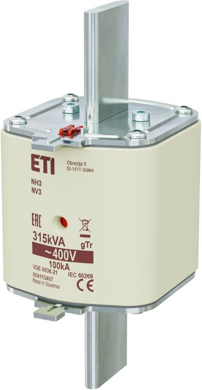 Eti NH3 gTr 455A/400V/315kVA