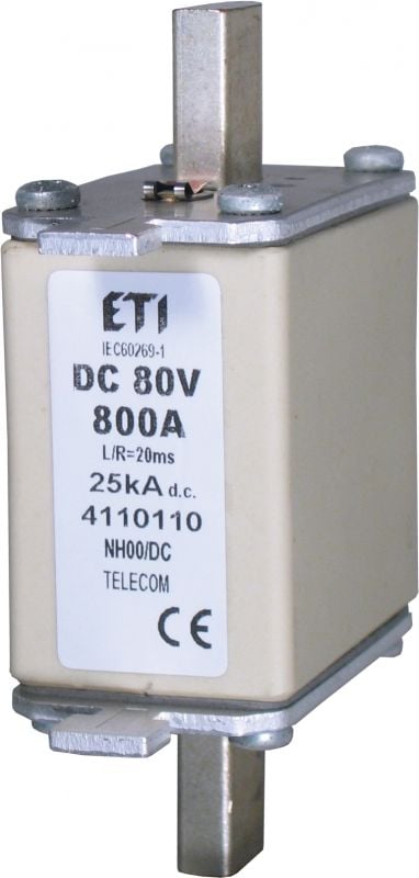 Eti NH00/K 200A/80V DC