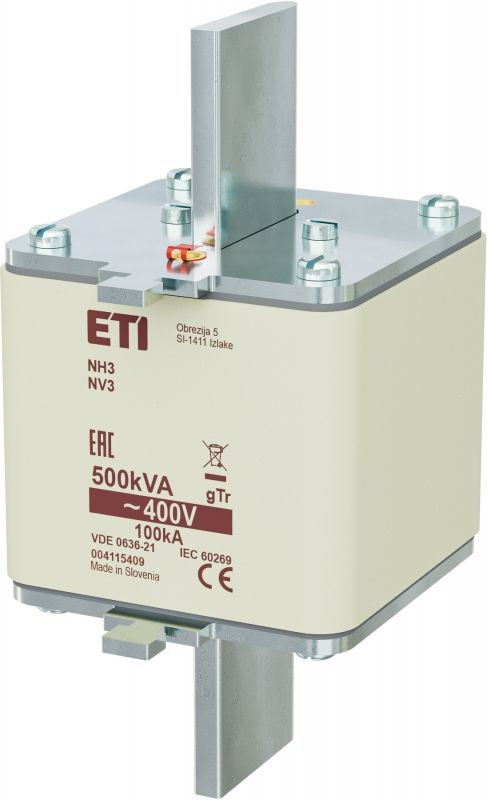 Eti NH3 gTr 722A/400V/500kVA