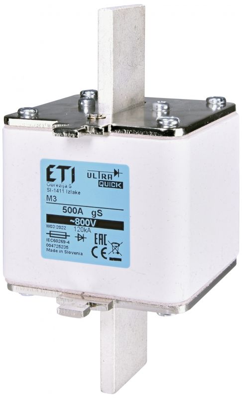 Eti NH3 gS 500A/800V