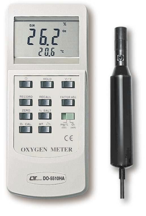 Lutron DO-5510HA Dijital Oksijen Ölçer