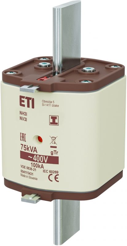 Eti NH3/I gTr 108A/400V/75kVA