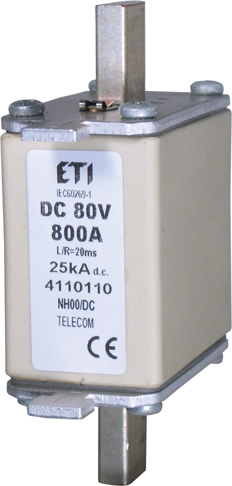 Eti NH00/K 400A/80V DC