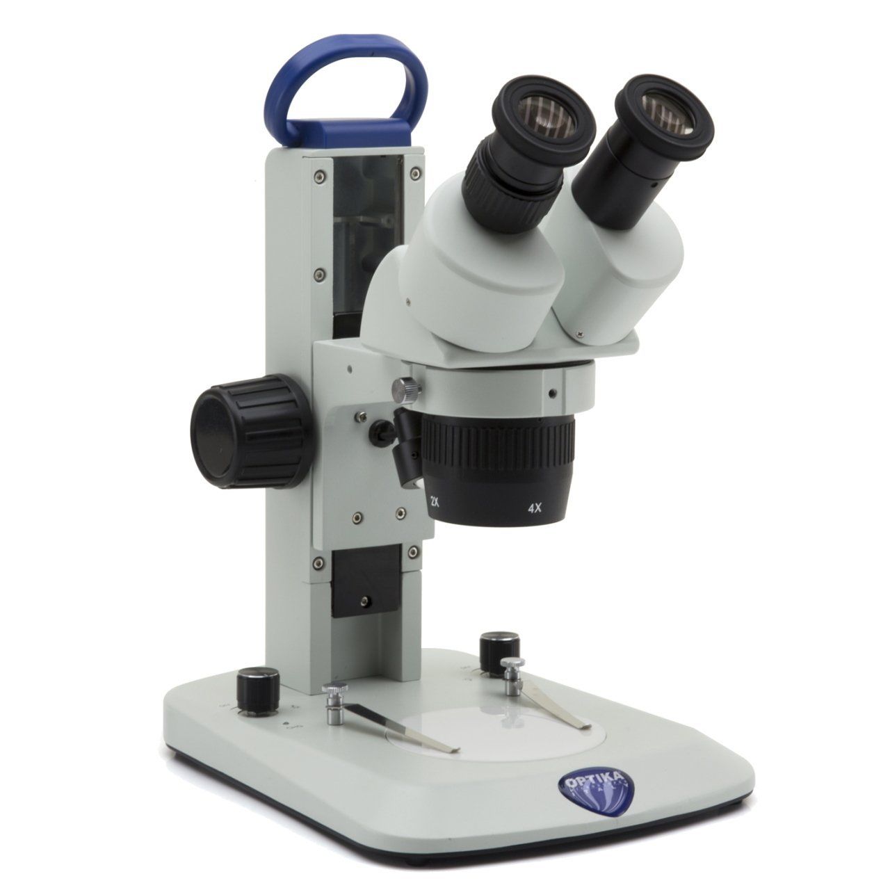 OPTIKA SLX-1 Binoküler Stereo Mikroskop - LED Zoom Mikroskobu 20x-40x