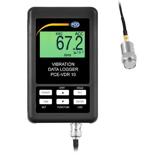 PCE-VDR 10 Vibrasyon Data Logger
