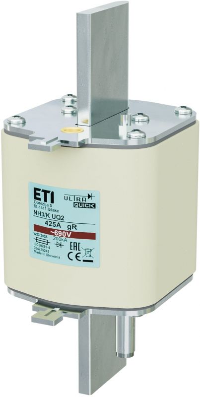 Eti NH3/K UQ2 gR 425A/690V