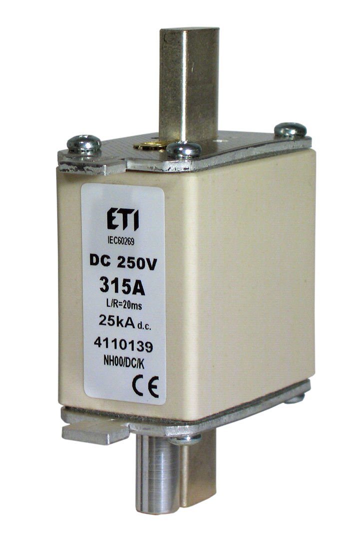 Eti NH00 250A/250V DC