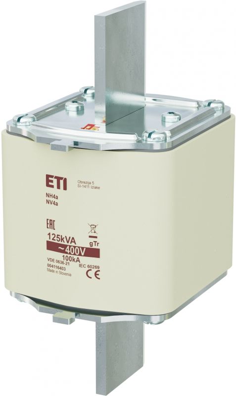 Eti NH4a gTr 180A/400V/125kVA