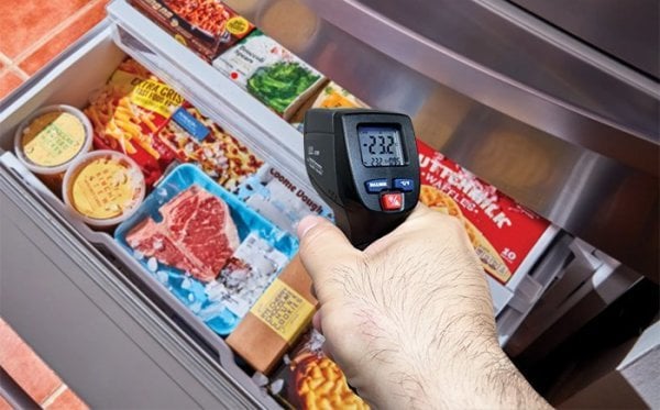 Cem DT 820V Lazerli Sıcaklık Ölçer ( -50°C - 500°C) (12:1)