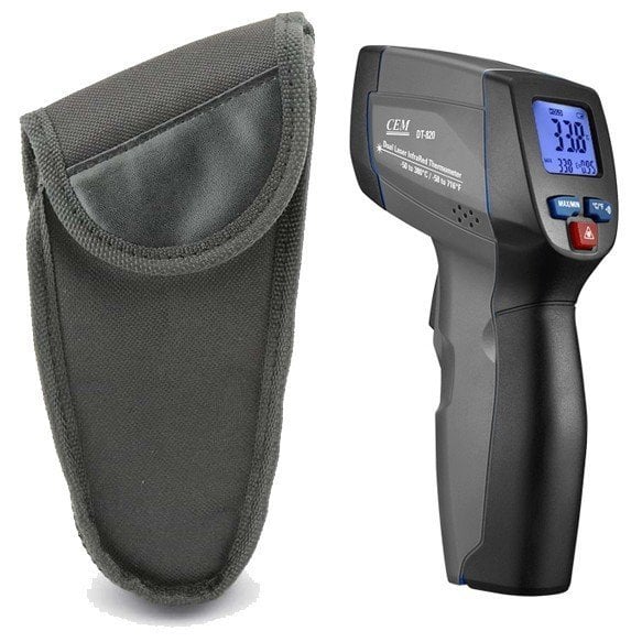 Cem DT 820V Lazerli Sıcaklık Ölçer ( -50°C - 500°C) (12:1)
