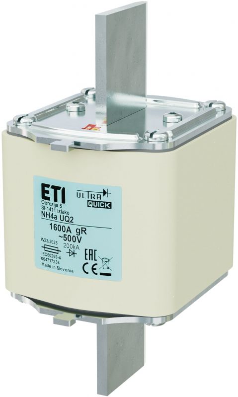 Eti NH4a UQ2 gR 1600A/500V