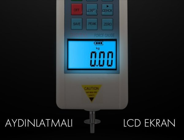 Loyka GY-4 Dijital Meyve Sertlik Ölçer Penetrometre