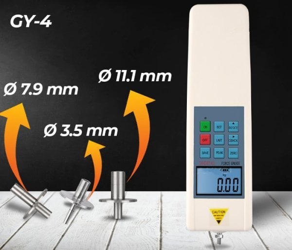 Loyka GY-4 Dijital Meyve Sertlik Ölçer Penetrometre