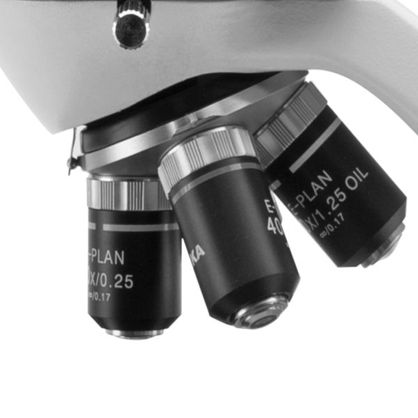 OPTIKA B-292PLi Binoküler Mikroskop 1000x - Araştırma Mikroskobu IOS Sistem