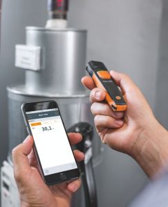 Testo 805i Akıllı Telefon İnfrared Termometre