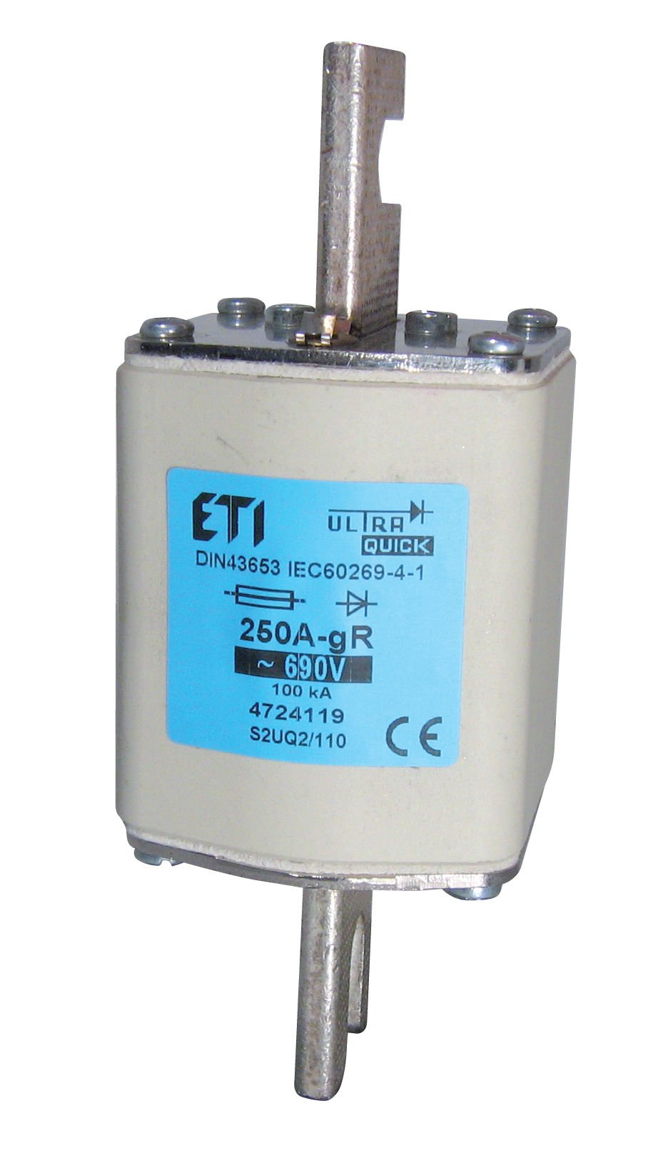 Eti NHS2/110 UQ2 gR 160A/690V