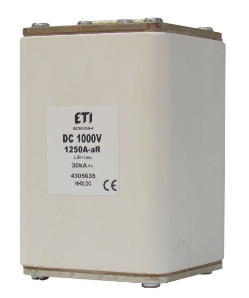 Eti NHG3L/M aR 1250A/1000V DC