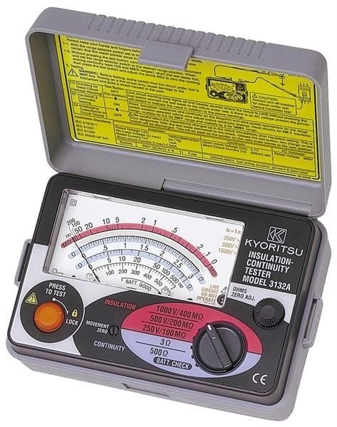 Kyoritsu Model 3132A İzolasyon Test Cihazı