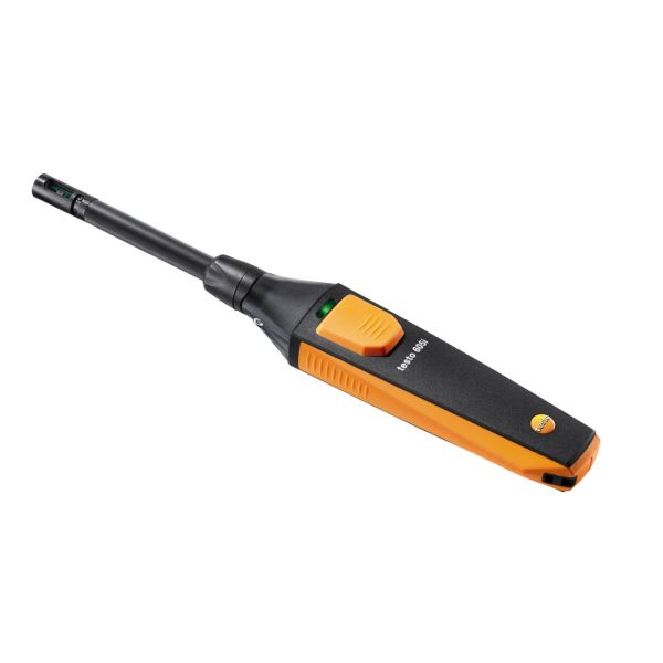 Testo 605i Akıllı telefon ile yönetilebilen termo higrometre