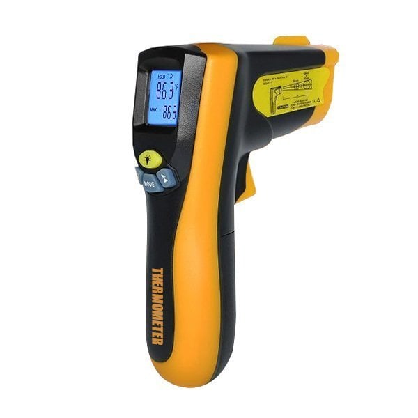 DARK II Kızılötesi Lazerli Sıcaklık Ölçer ( -50°C ... +380°C ) (12:1)