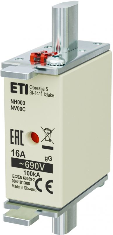 Eti NH000 gG 16A/690V