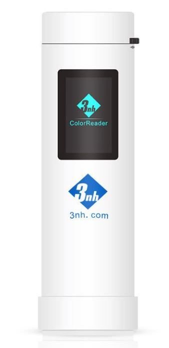 3nh CR1 Taşınabilir Akıllı Renk Ölçer - ColorReader Kolorimetre 8mm Ölçüm Apertürü - CMOS Çift Işık Yolu Sensör - 1,114'' Renkli IPS Ekran