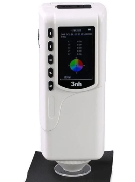 3nh NR100 Renk Ölçüm Cihazı -Portatif Kolorimetre Renk Ölçer Silikon Fotoelektrik Diyot - 8mm ve 4mm Apertür - Yüksek Tekrarlanabilirlik